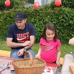 Kindergarten-Familienfest