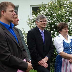 Fronleichnam 2016, Pfarre Neumarkt im Mühlkreis