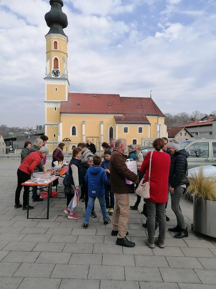 Die KFB Tarsdorf lud zur jährlichen Fastensuppe ein