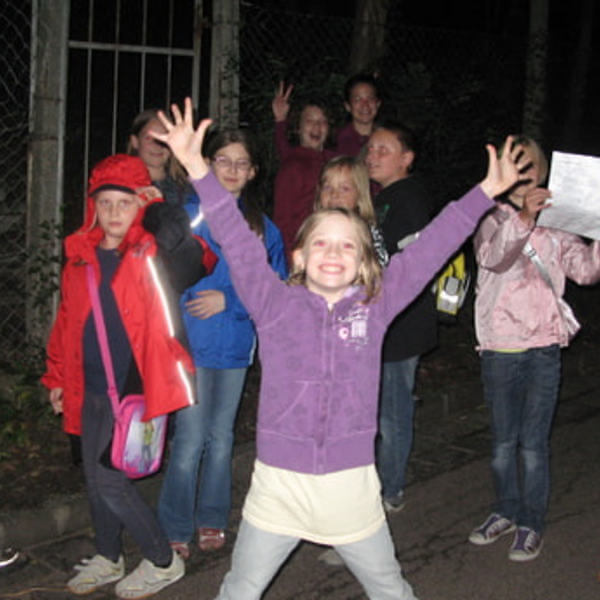 Eine Nacht im Pfarrzentrum