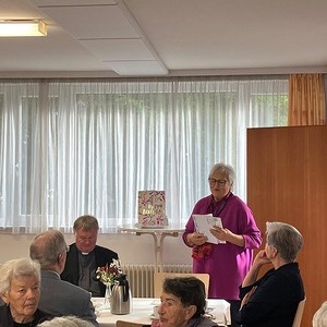 Frauenmesse und Kochheftpräsentation