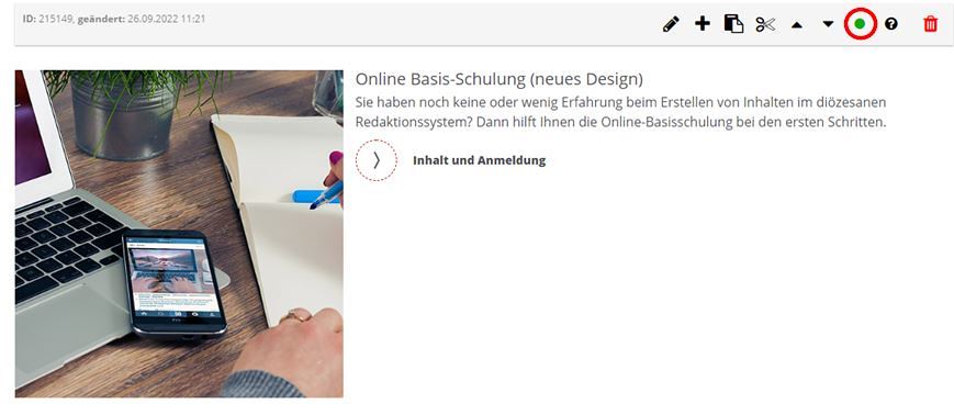 Titelverlinkung / © Websupport/Diözese Linz Titelverlinkung
