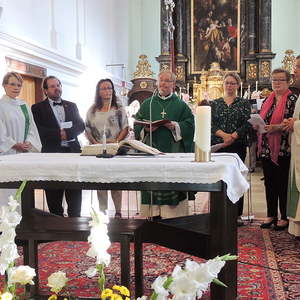 Beauftragungsfeier des Seelsorgeteams mit Generalvikar DDr. Severin Lederhilger