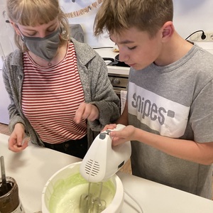 Und alles gut durchmixen