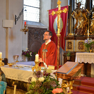 Firmspender Domkapitular Michael Münzner
