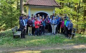 Pfarre Oberkappel: Fußwallfahrt nach Putzleinsdorf