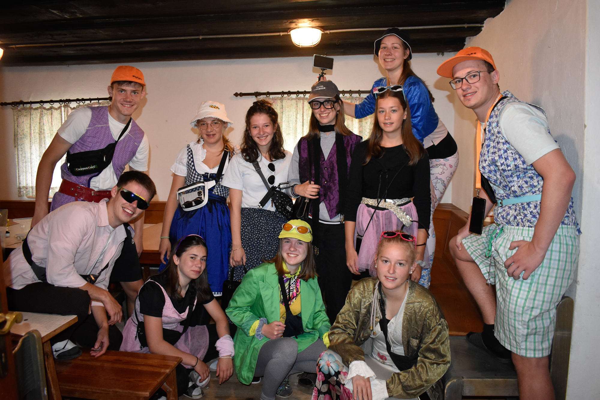 Jungscharlager 2022 / KJS Sarleinsbach JS Lager Losenstein 2022