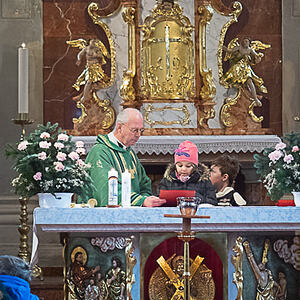 Vorstellungsmesse der Erstkommunionkinder 2018