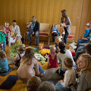 Zwergen-Gottesdienst