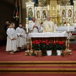 feierliche Ministrantenaufnahme