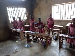 Unterricht in Nigeria