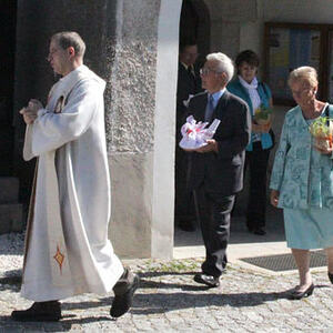 Messe für Ehejubilare am 20.05.2012