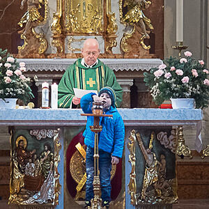 Vorstellungsmesse der Erstkommunionkinder 2018