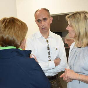 Gute Stimmung beim Ottnanger Pfarrball im Pfarrzentrum St. Stephanus