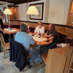 Im Gasthaus Zechmeister