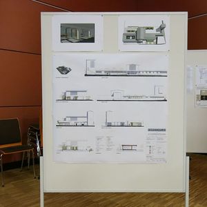 Informationsabend Umbau Friedhofgebäude