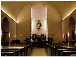 Pfarrkirche von innen