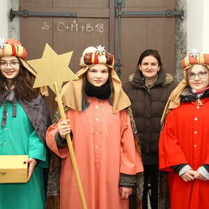 Sternsingeraktion 2018