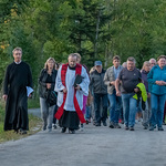 Jubilaeumskreuzweg von der Pettenbacher Kirche Heiligenleithen zum Friedenskreuz auf den OberkaiblingFoto Jack Haijes