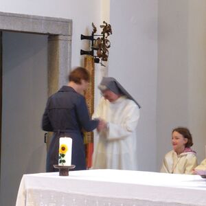 Verabschiedung Schwester Berta 2016