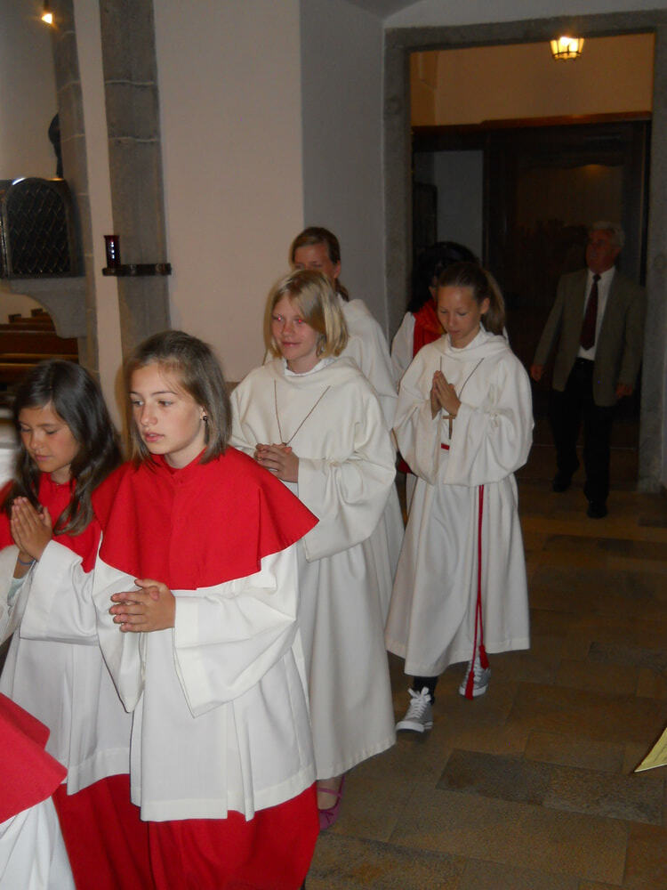 Familiengottesdienst „Wem vertraue ich?“