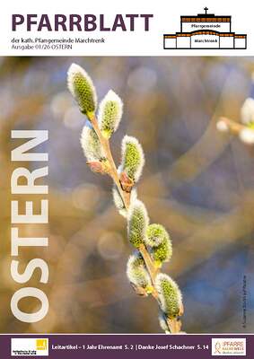 Titelseite Pfarrblatt 01/26