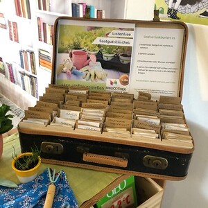 Saatgutbibliothek in St. Johann am Walde