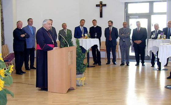 Pfarrvisitation - Empfang Behördenvertreter