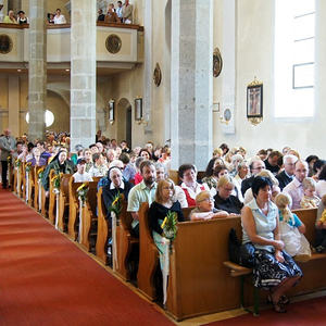 Priesterjubiläumsfeier 