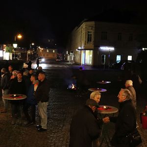 Adventkranzweihe 2022 in St. Quirinus