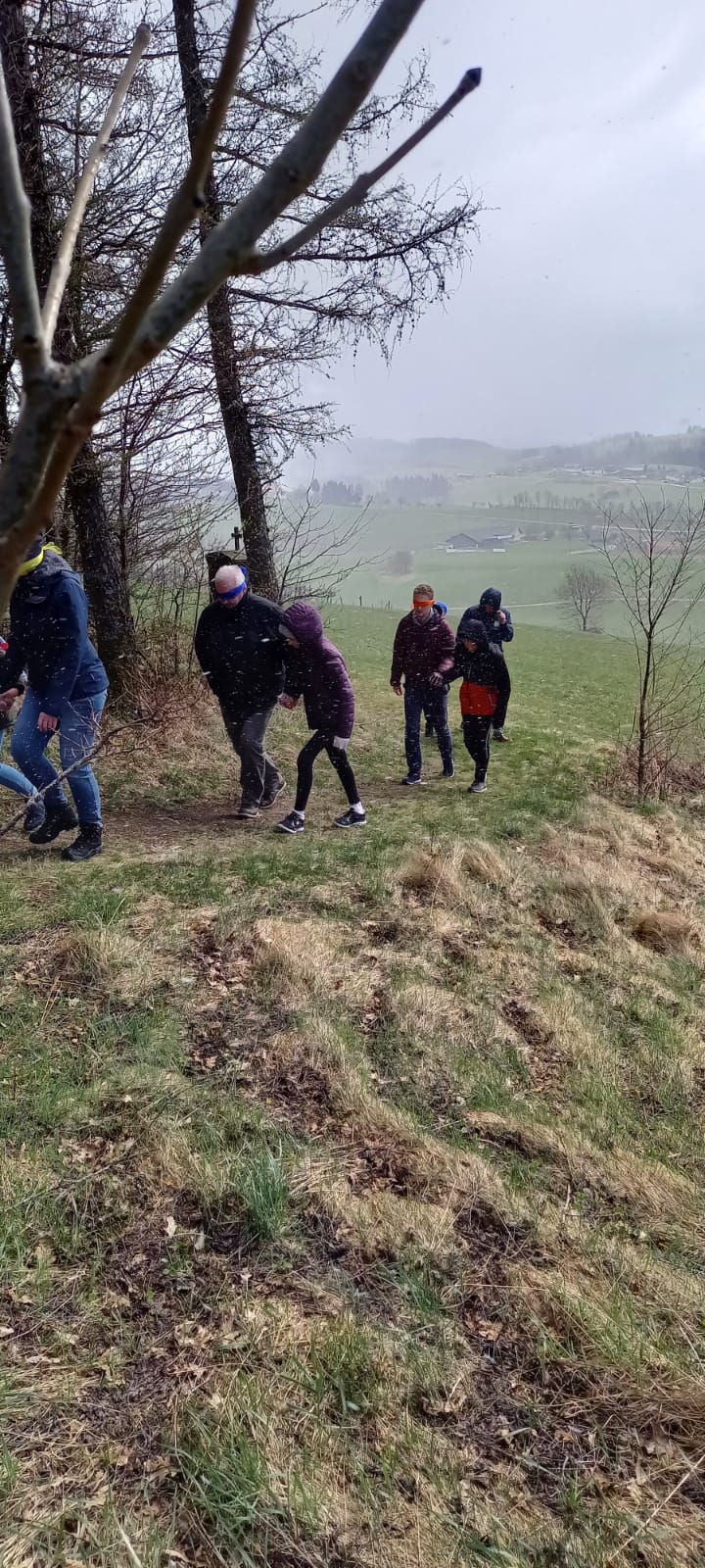 Firmlings-Patenwanderung