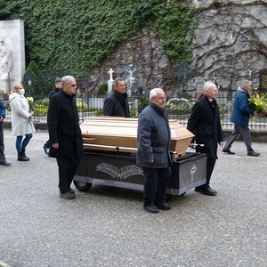 Begräbnis Franz Kastberger, 01.04.2022