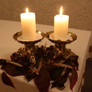 Vorbereitung zum Erntedankfest