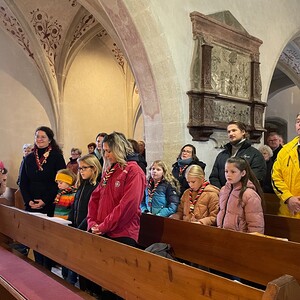 Pfadfindergottesdienst