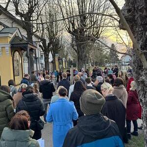 Kreuzweg am Kalvarienberg Wels