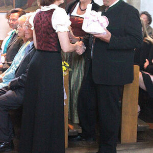 Messe für Ehejubilare am 20.05.2012