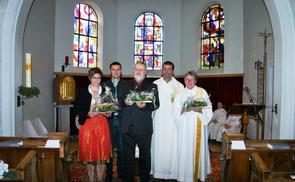 Erntedankfest 2015 Pfarre Lacken