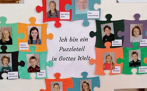 Vorstellkreuz Erstkommunion 2022 Putzleinsdorf