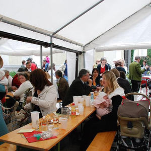 Pfarrzentrum Eröffnungsfest