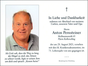 Anton Pernsteiner