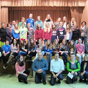 Firmung 2016, Pfarre Neumarkt im Mühlkreis