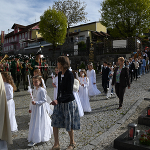 Erstkommunion 2024 in der Pfarre Kopfing