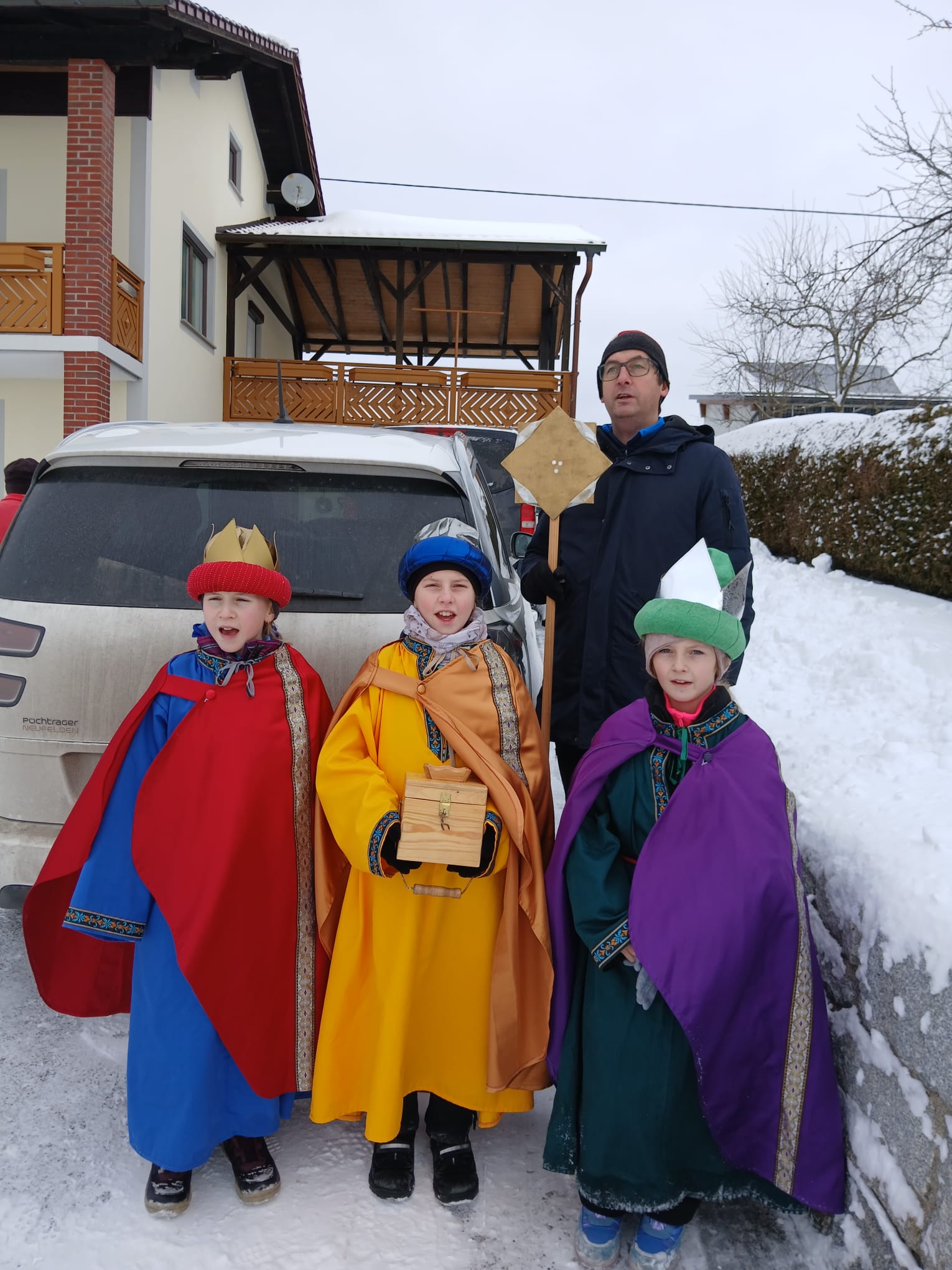 Sternsingeraktion 2026