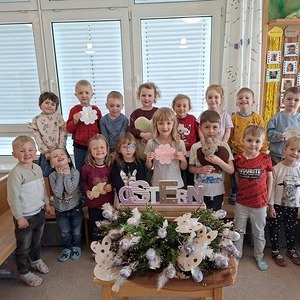 Ostern grüne Gruppe