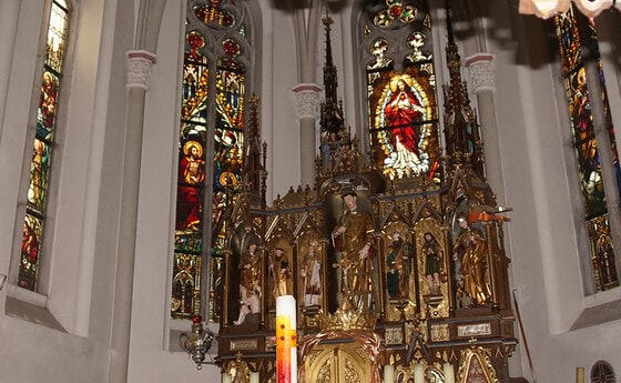 Pfarrpatron Hl. Laurentius