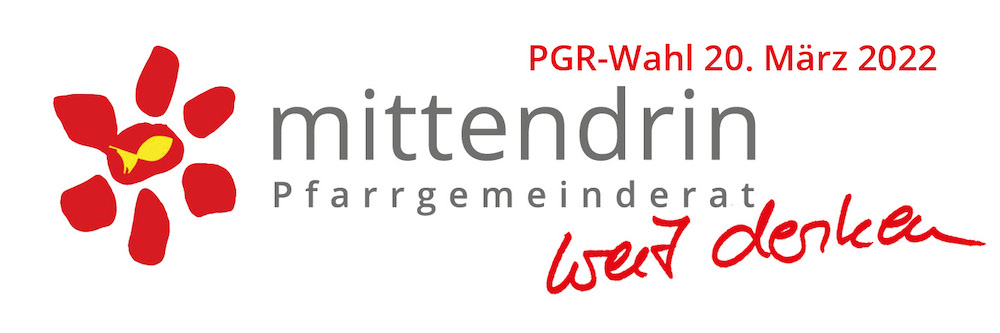 Logo PGR Wahl 2022 / © Referat Pfarrgemeinderat, Diözese Linz