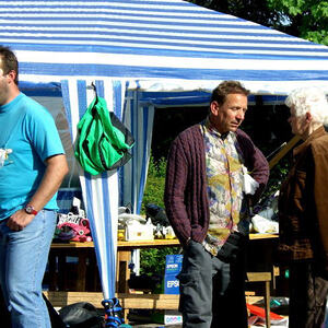 Flohmarkt 2007