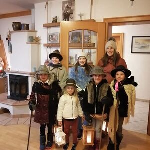 Geldspende an Emma Bauer