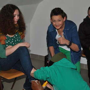 Vorstellgottesdienst und Schuhputzaktion der Firmlinge