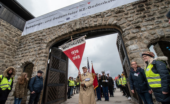 Befreiungsfeier Mauthausen 2019